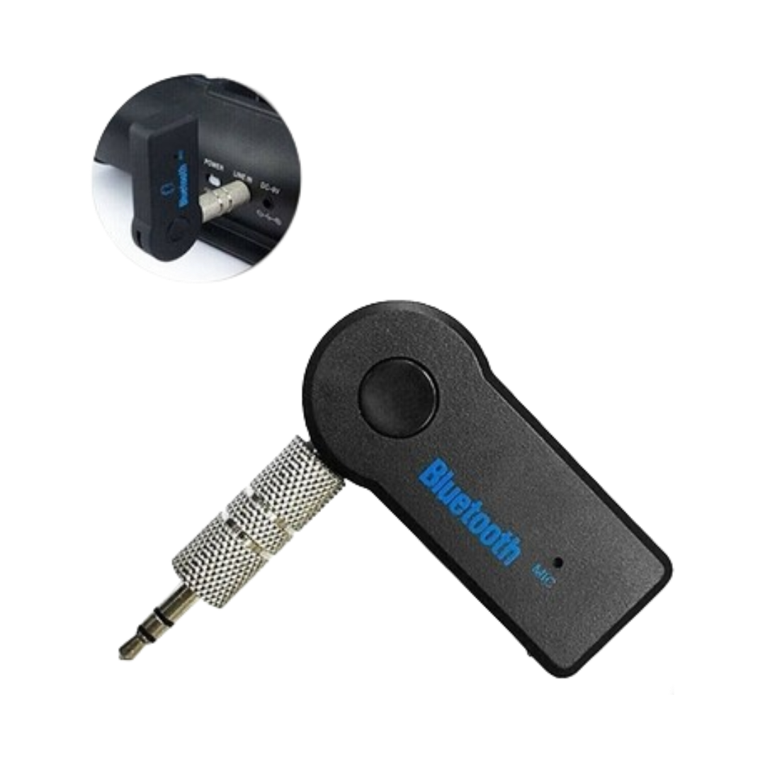 Receptor de Audio BLUETOOTH P/ AUTO